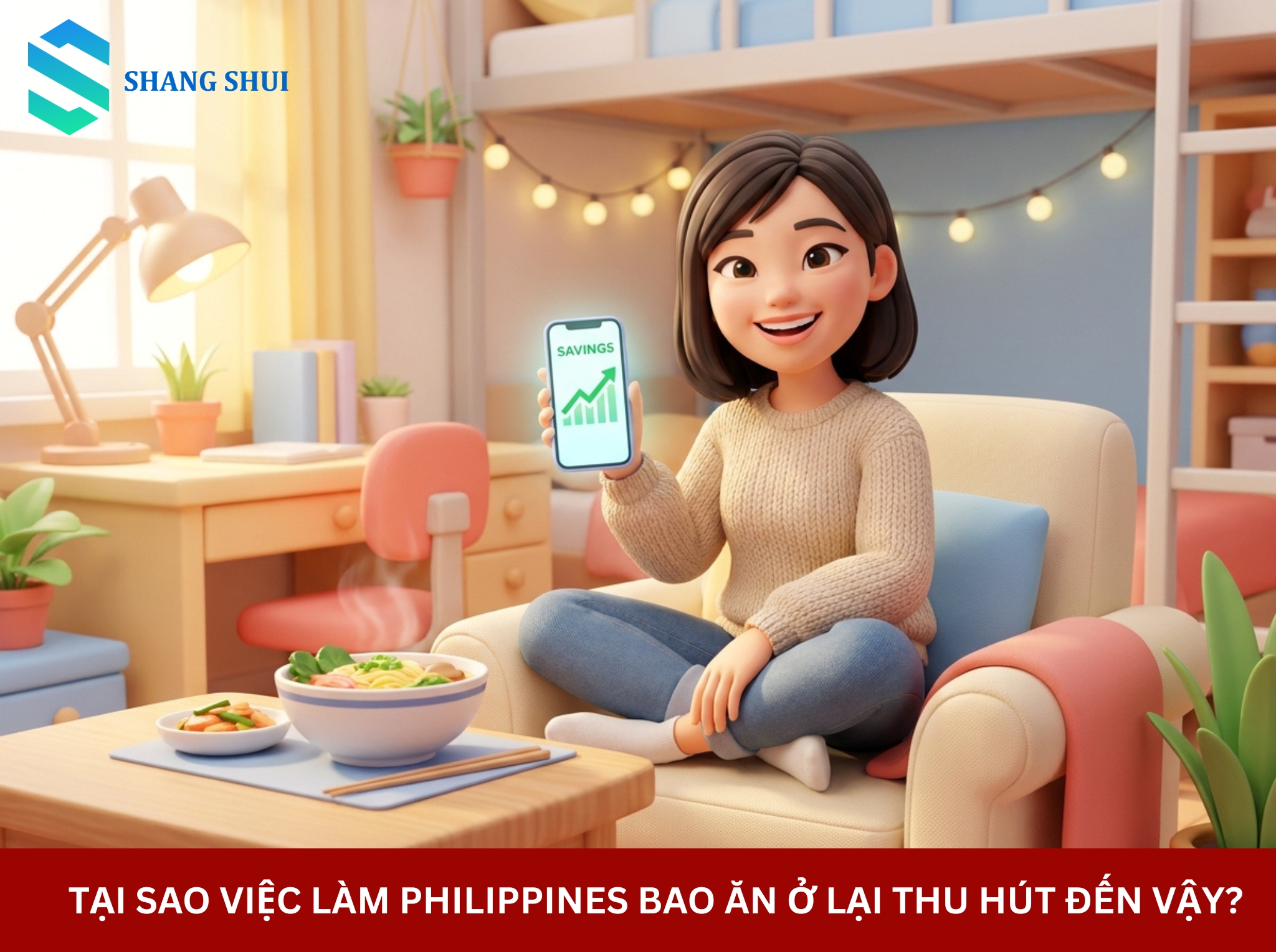 Tại Sao Việc Làm Philippines Bao Ăn Ở Lại Thu Hút Đến Vậy