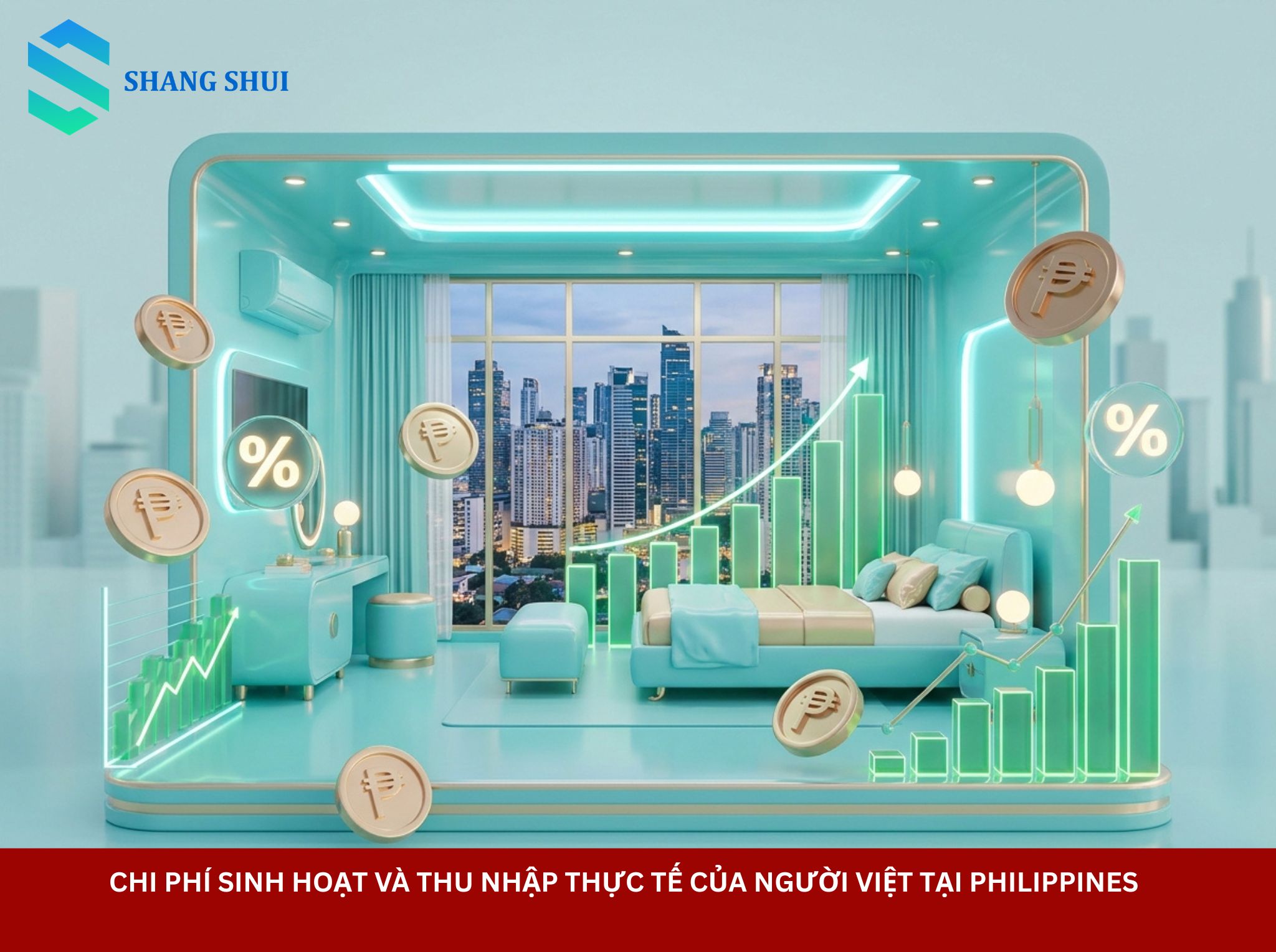Chi Phí Sinh Hoạt Và Thu Nhập Thực Tế Của Người Việt Tại Philippines
