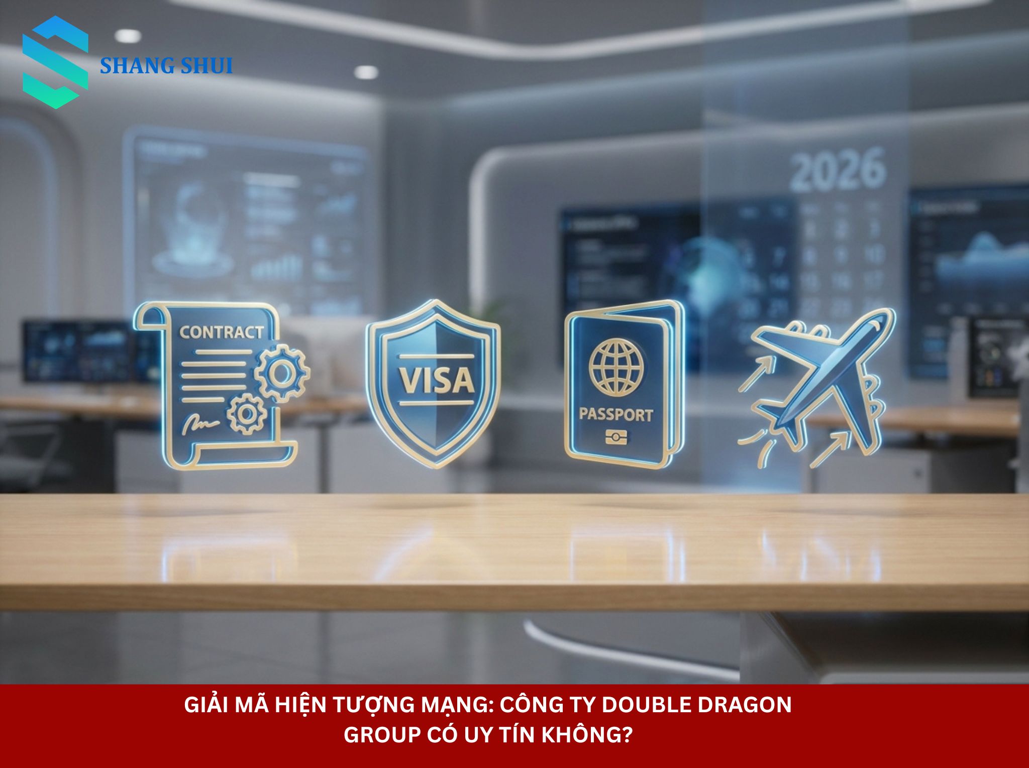Giải mã hiện tượng mạng Công ty Double Dragon Group có uy tín không