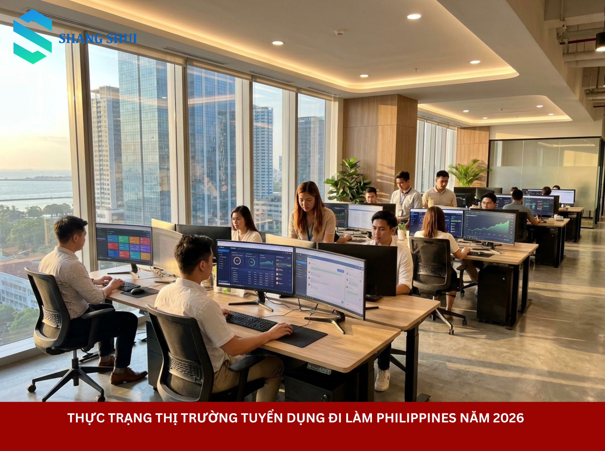 Thực Trạng Thị Trường Tuyển Dụng Đi Làm Philippines Năm 2026