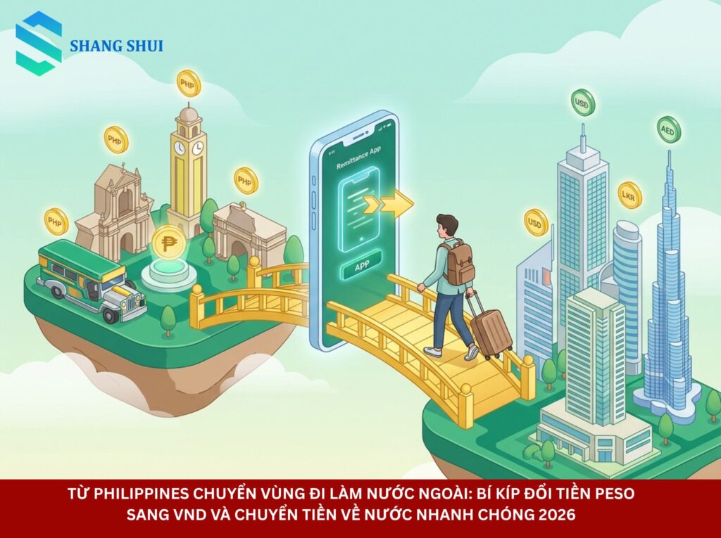 Từ Philippines Chuyển Vùng Đi Làm Nước Ngoài Bí Kíp Đổi Tiền Peso Sang VND Và Chuyển Tiền Về Nước Nhanh Chóng 2026