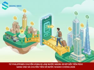 Từ Philippines Chuyển Vùng Đi Làm Nước Ngoài Bí Kíp Đổi Tiền Peso Sang VND Và Chuyển Tiền Về Nước Nhanh Chóng 2026