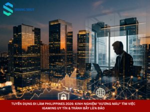 Tuyển Dụng Đi Làm Philippines 2026 Kinh Nghiệm Xương Máu Tìm Việc iGaming Uy Tín & Tránh Bẫy Lừa Đảo