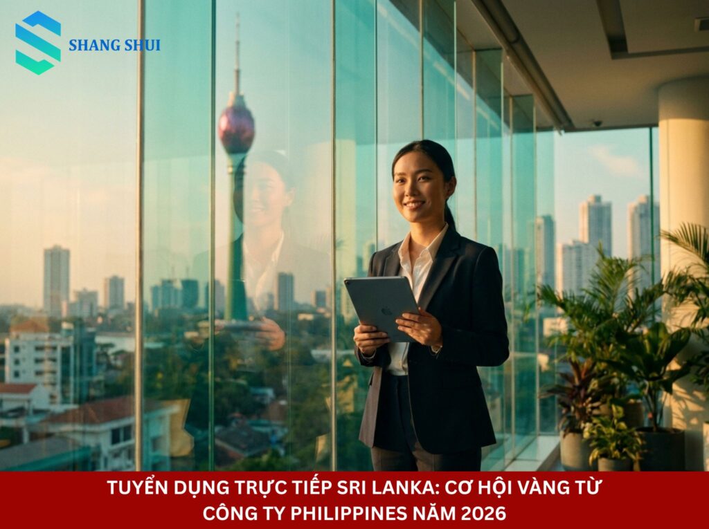 Tuyển Dụng Trực Tiếp Sri Lanka Cơ Hội Vàng Từ Công Ty Philippines Năm 2026