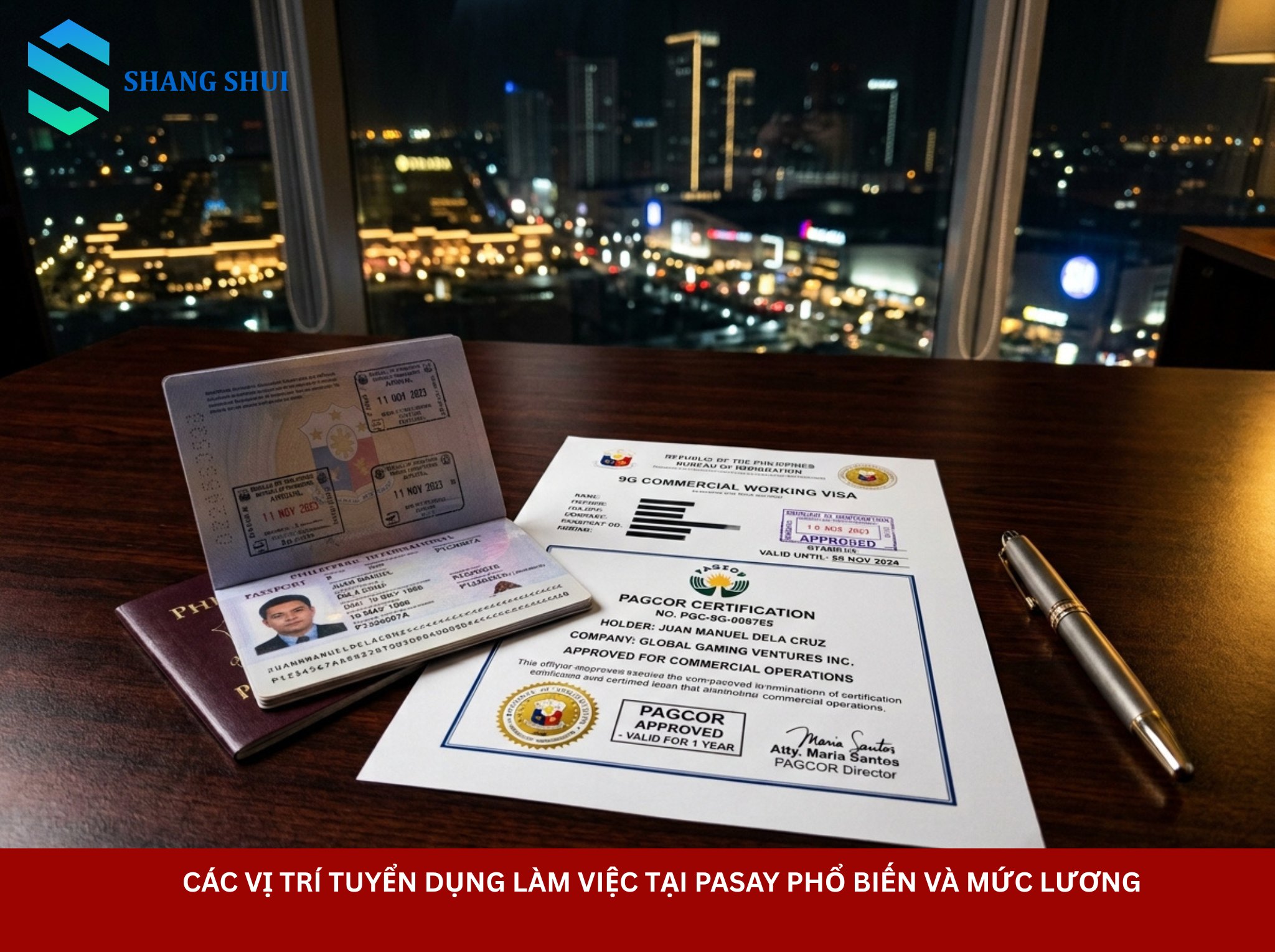 Các vị trí tuyển dụng làm việc tại Pasay phổ biến và mức lương