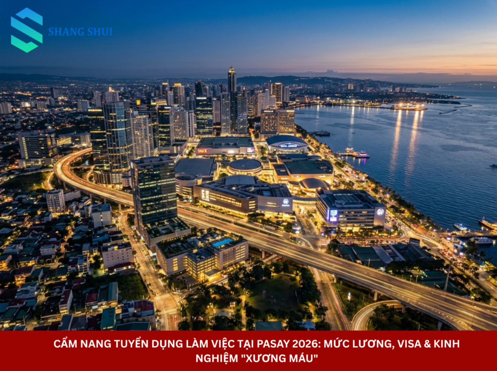 Cẩm Nang Tuyển Dụng Làm Việc Tại Pasay 2026 Mức Lương, Visa & Kinh Nghiệm Xương Máu