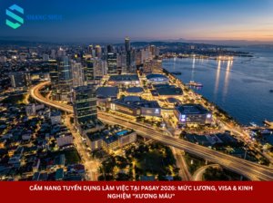 Cẩm Nang Tuyển Dụng Làm Việc Tại Pasay 2026 Mức Lương, Visa & Kinh Nghiệm Xương Máu