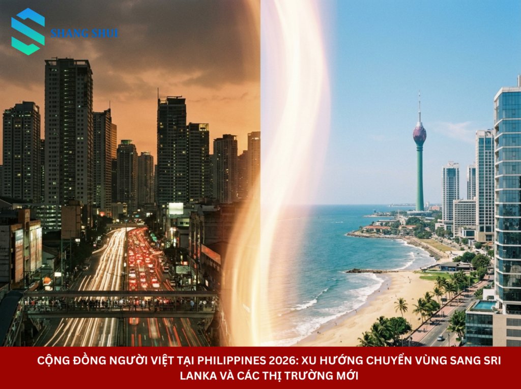 Cộng Đồng Người Việt Tại Philippines 2026 Xu Hướng Chuyển Vùng Sang Sri Lanka Và Các Thị Trường Mới