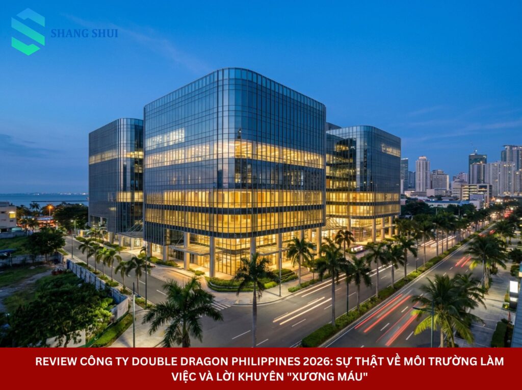 Review Công ty Double Dragon Philippines 2026 Sự Thật Về Môi Trường Làm Việc Và Lời Khuyên Xương Máu