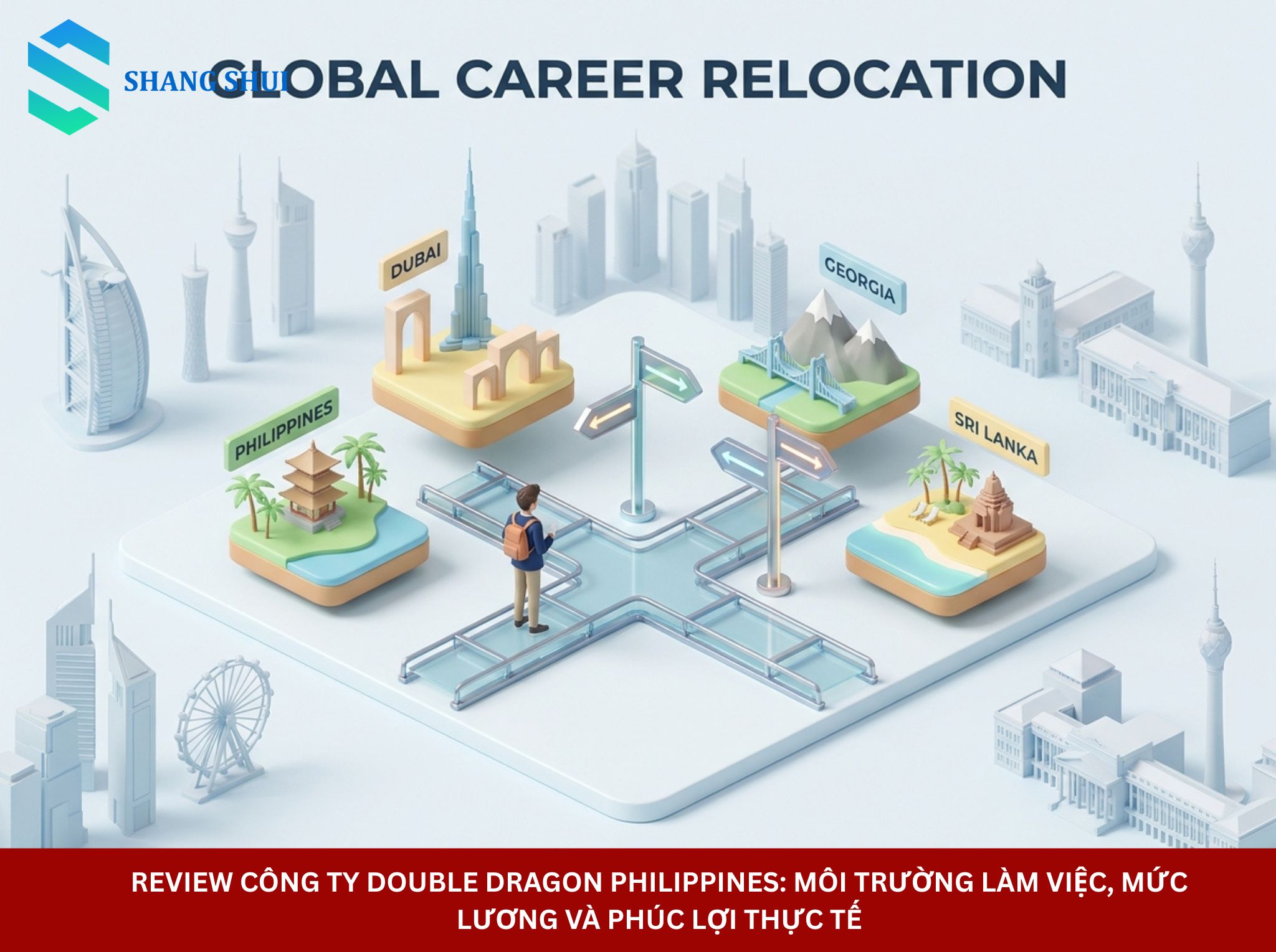 Review công ty Double Dragon Philippines Môi trường làm việc, Mức lương và Phúc lợi thực tế