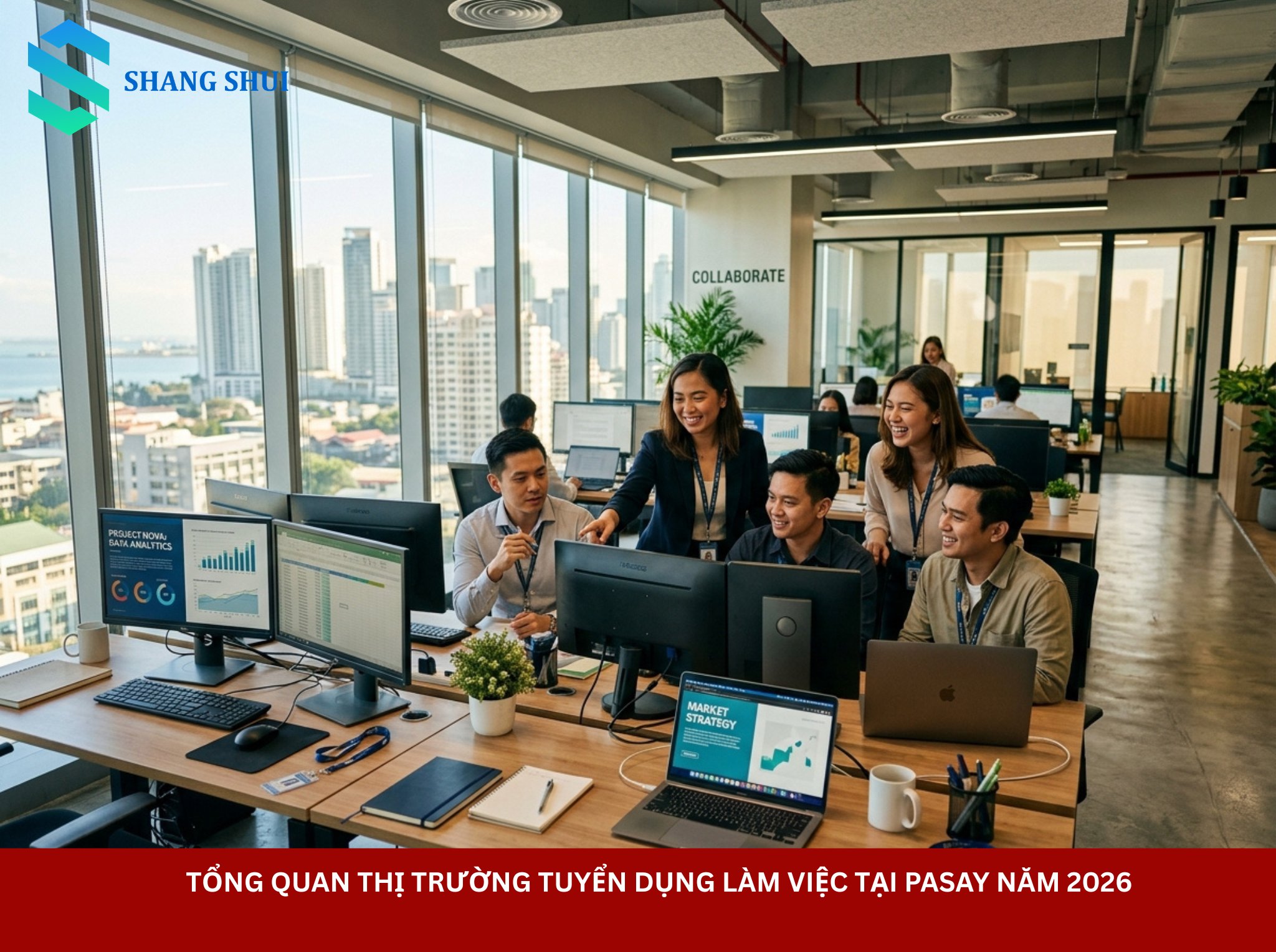 Tổng quan thị trường tuyển dụng làm việc tại Pasay năm 2026