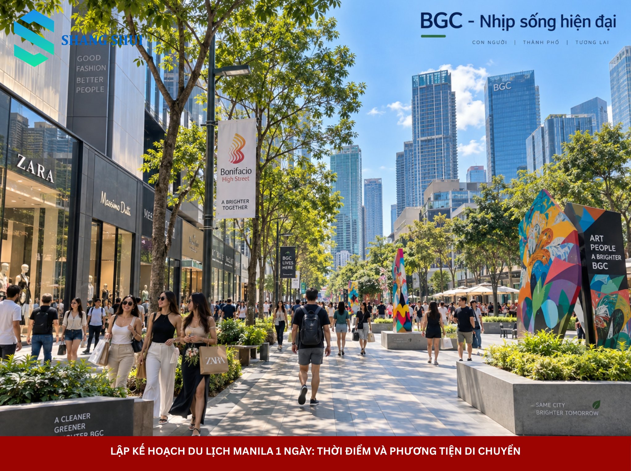 Lập kế hoạch du lịch Manila 1 ngày Thời điểm và phương tiện di chuyển