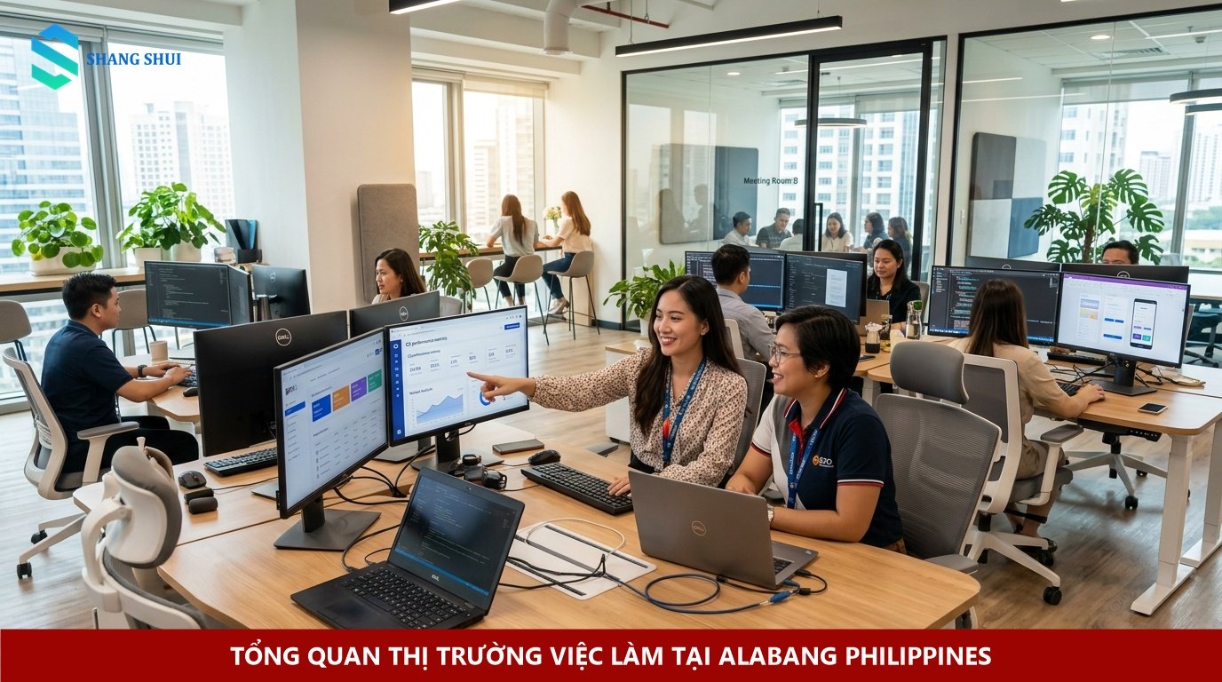 Tổng quan thị trường việc làm tại Alabang Philippines