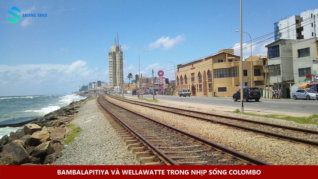 Bambalapitiya và Wellawatte trong nhịp sống Colombo