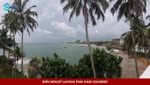 Biển Mount Lavinia phía nam Colombo