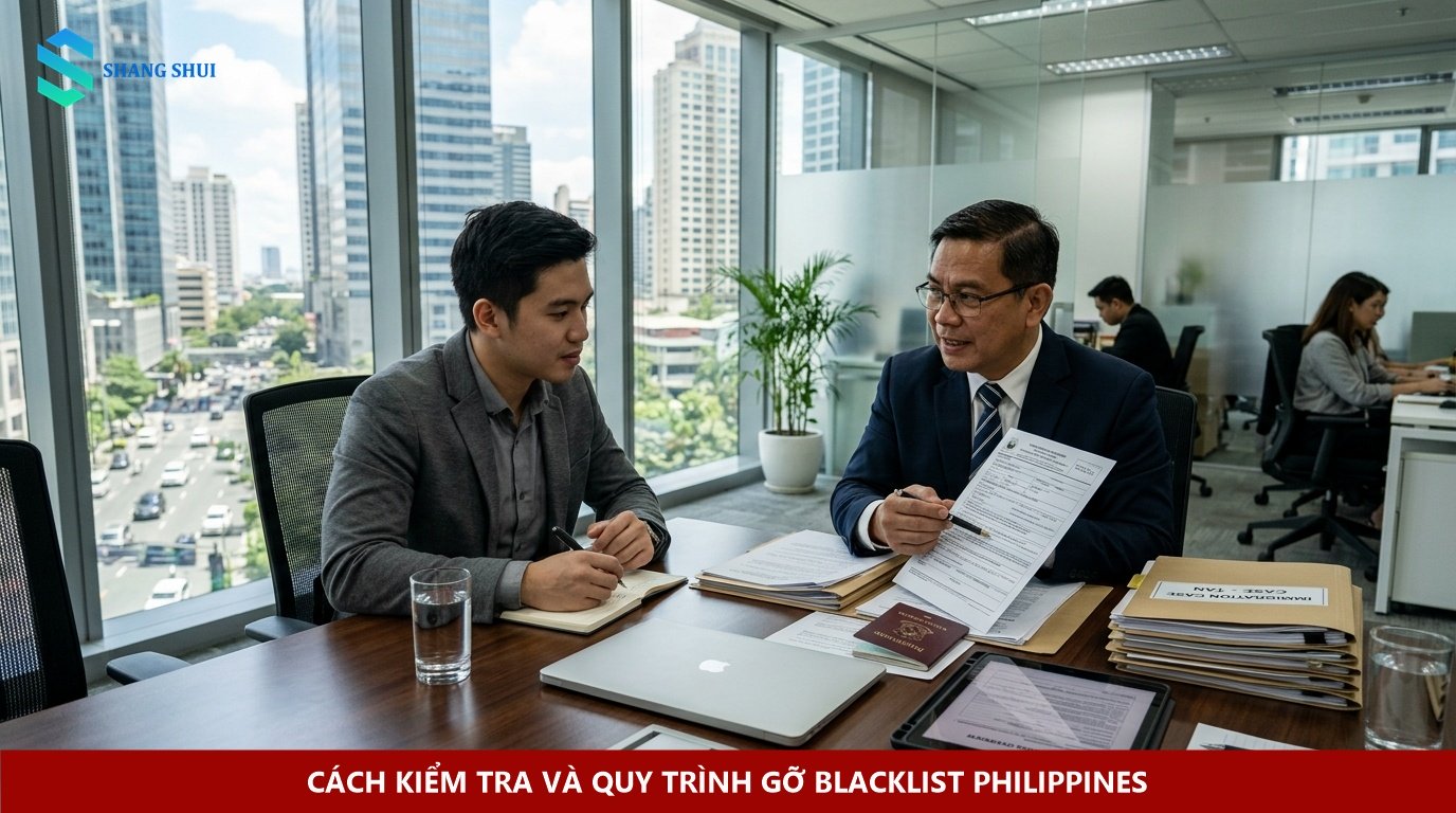 Cách kiểm tra và quy trình gỡ Blacklist Philippines