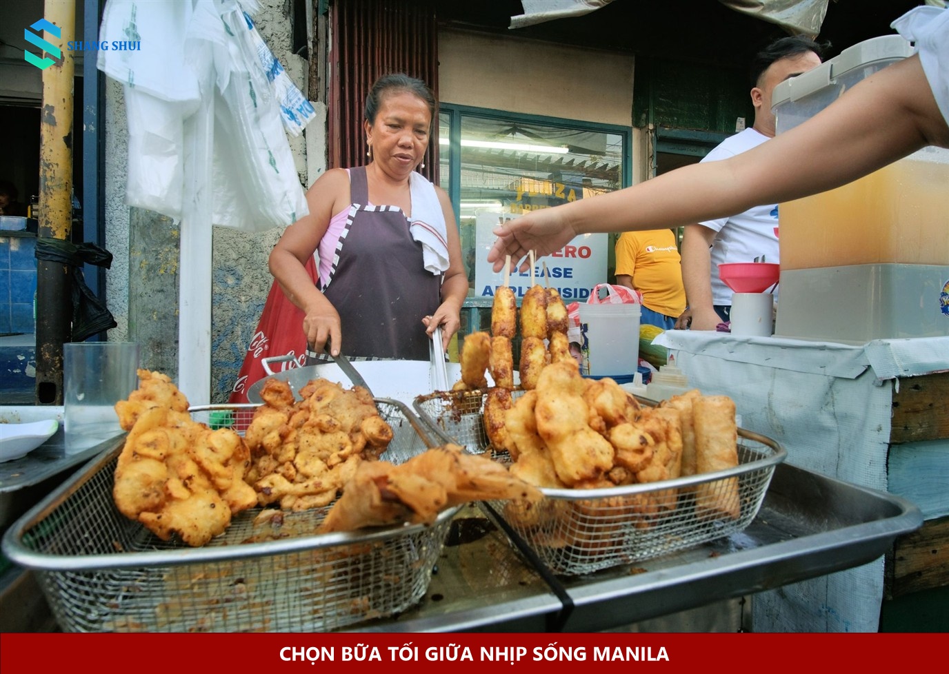 Chọn bữa tối giữa nhịp sống Manila