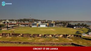 Sân cricket Galle, Sri Lanka trong ảnh chụp tháng 1 năm 2013