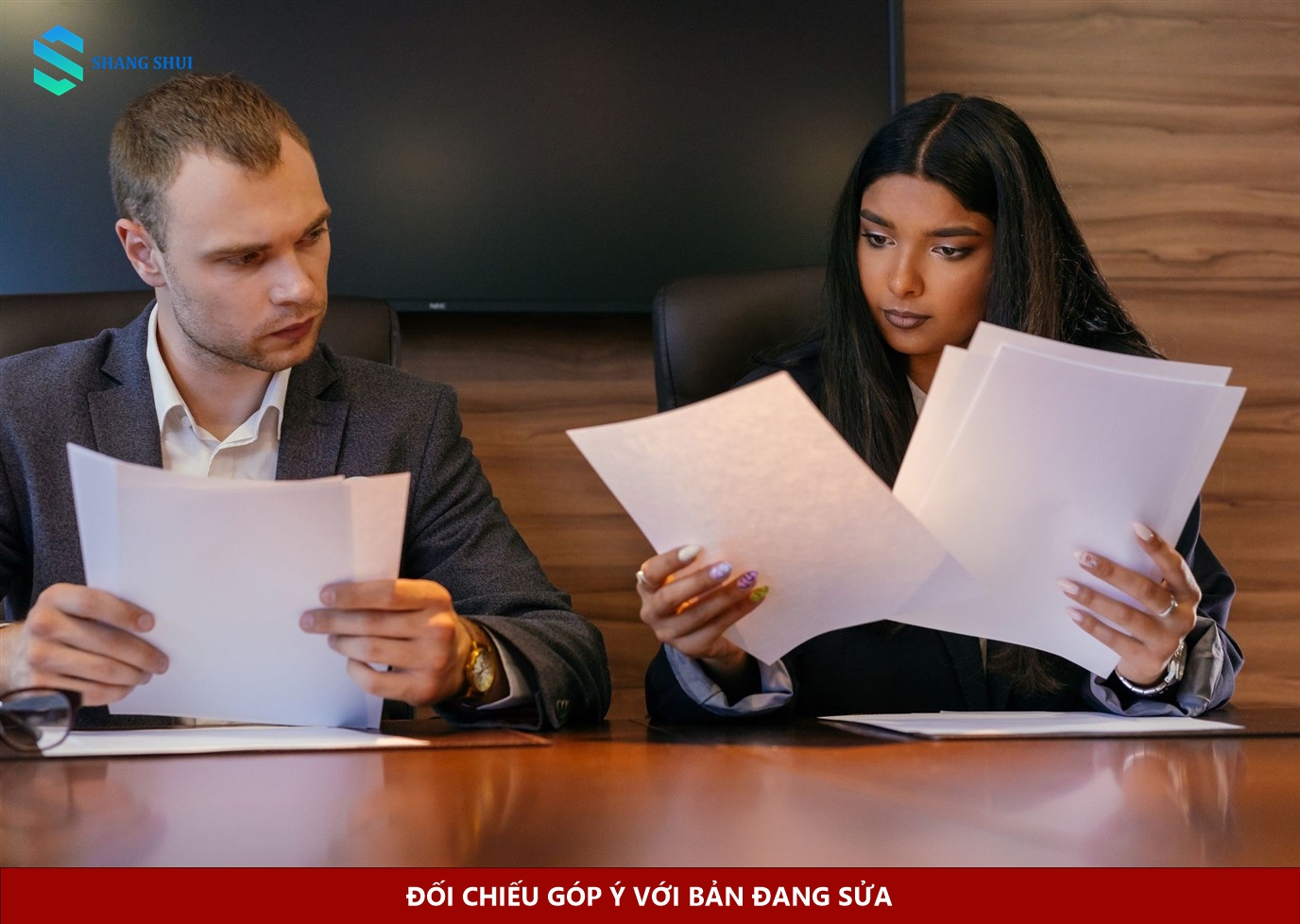 Đối chiếu góp ý với bản đang sửa