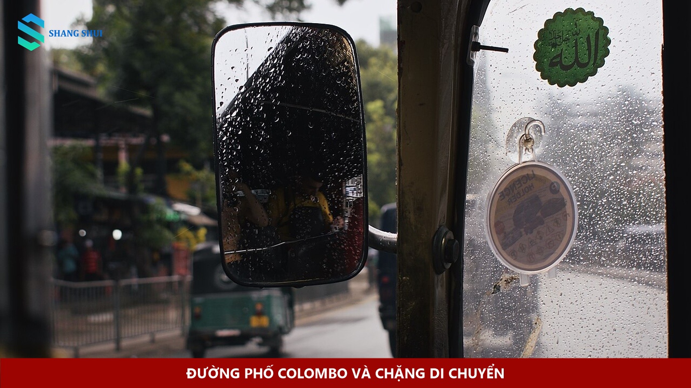 Đường phố Colombo và chặng di chuyển