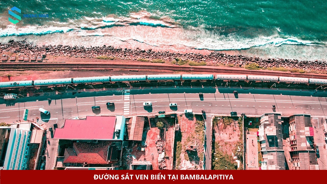 Đường sắt ven biển tại Bambalapitiya