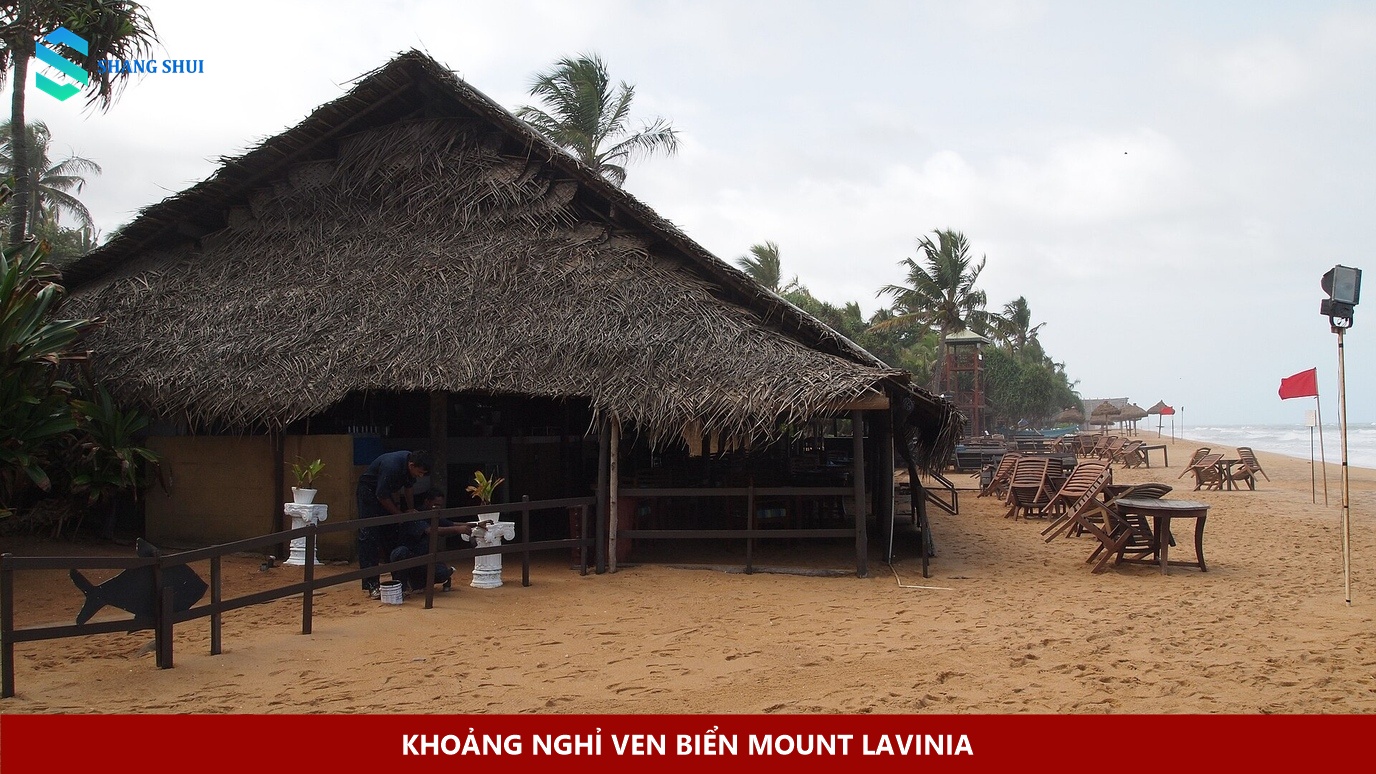 Khoảng nghỉ ven biển Mount Lavinia