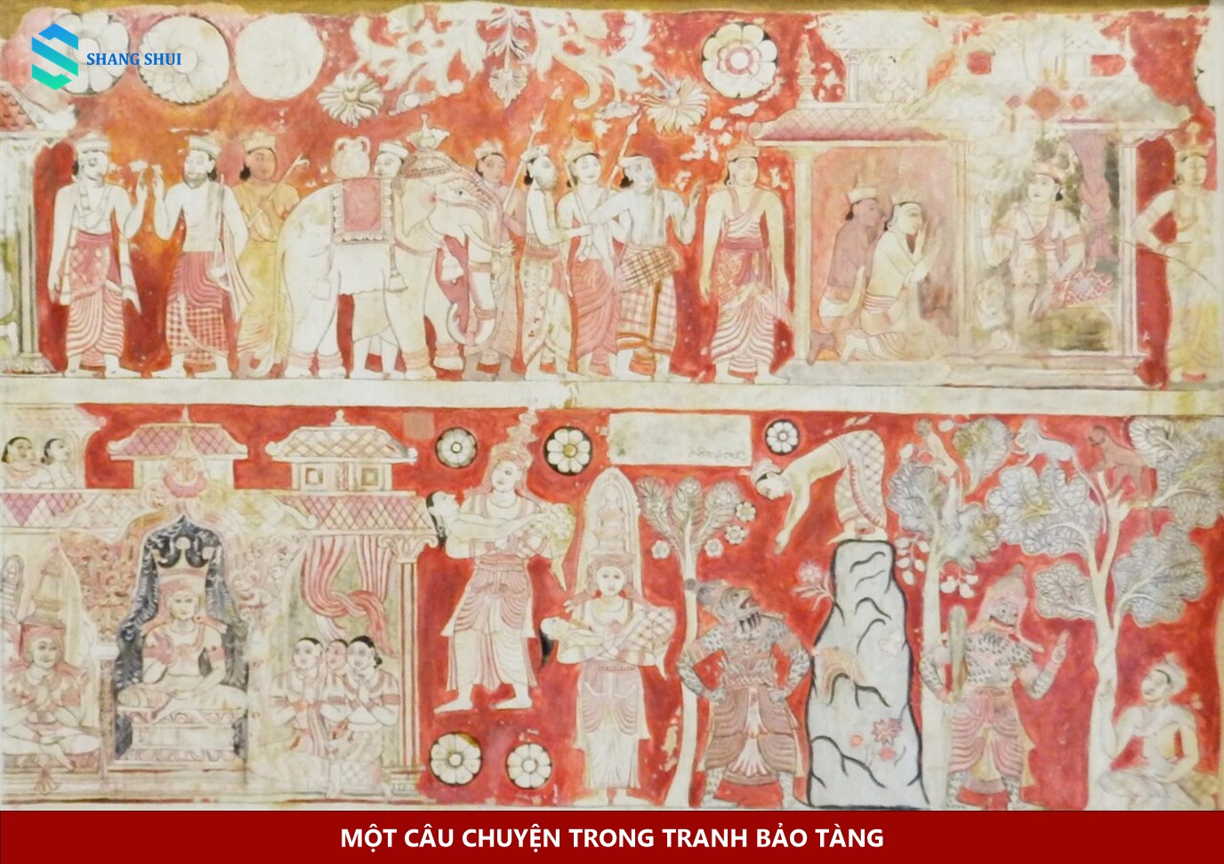 Một câu chuyện trong tranh bảo tàng