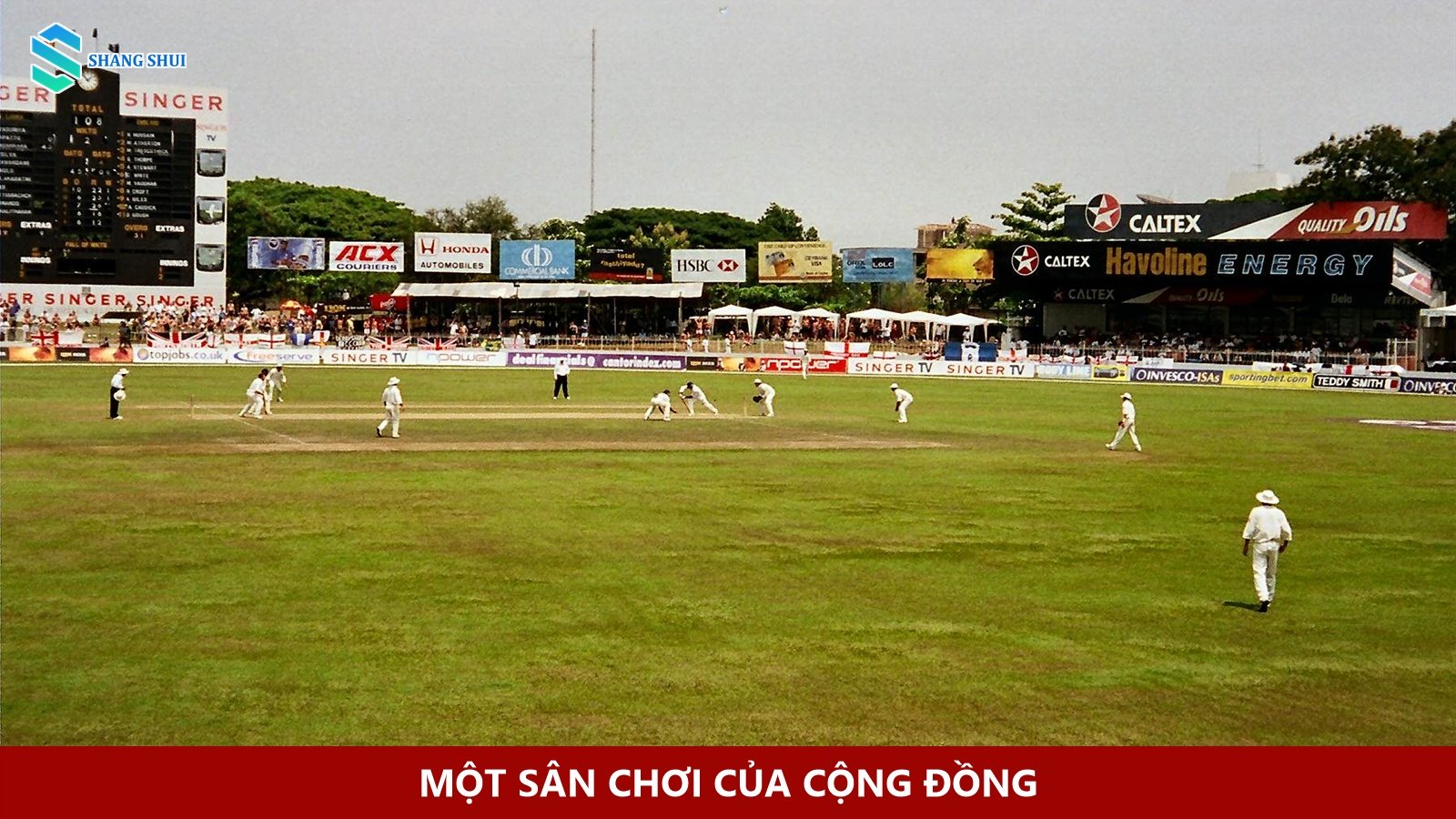 Sân cricket SCC ở Colombo