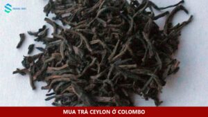 Lá trà đen Ceylon Pettiagalla