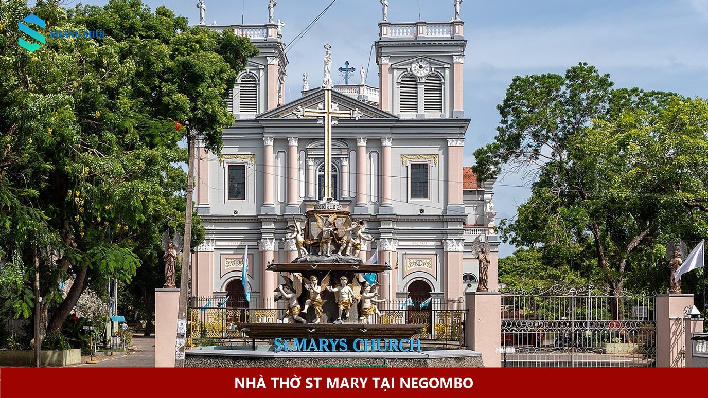 Nhà thờ St Mary tại Negombo