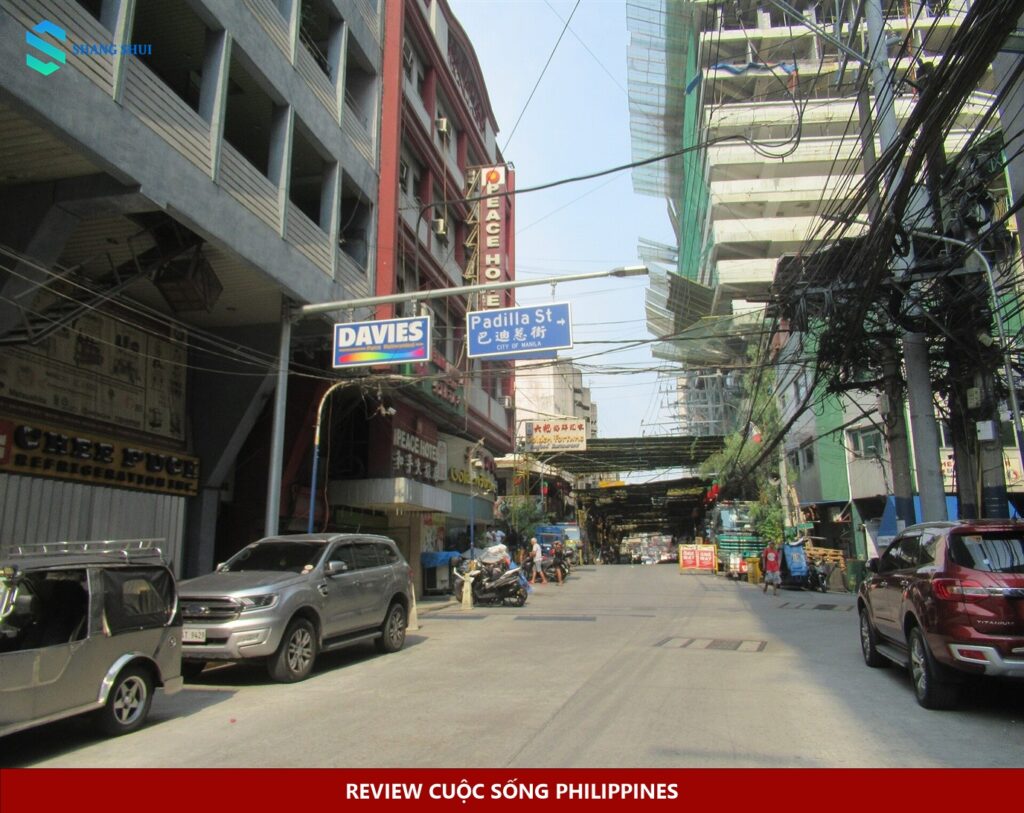 Đường Soler ở khu Binondo và Santa Cruz, Manila
