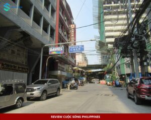 Đường Soler ở khu Binondo và Santa Cruz, Manila